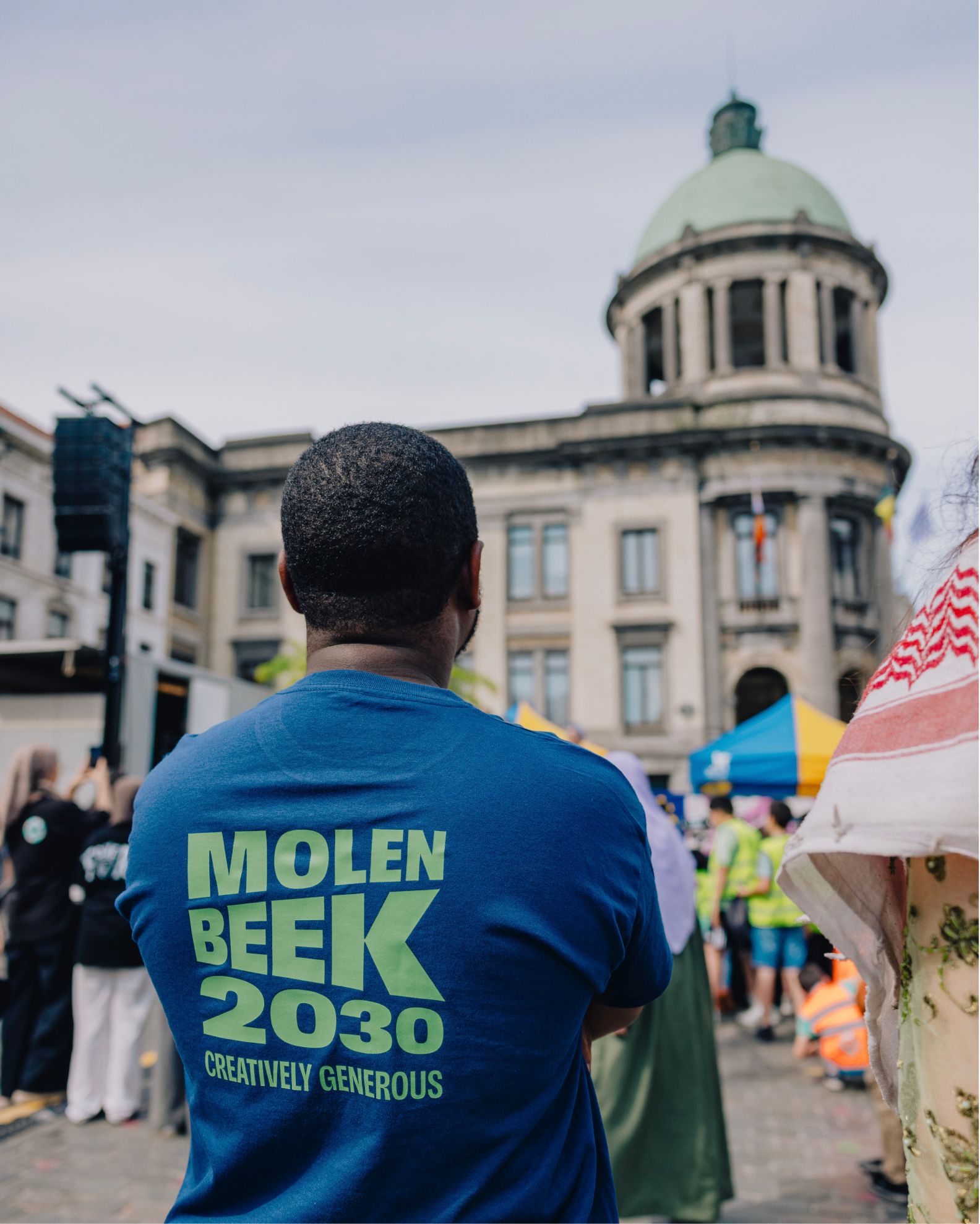 Grid of molenbeek website
