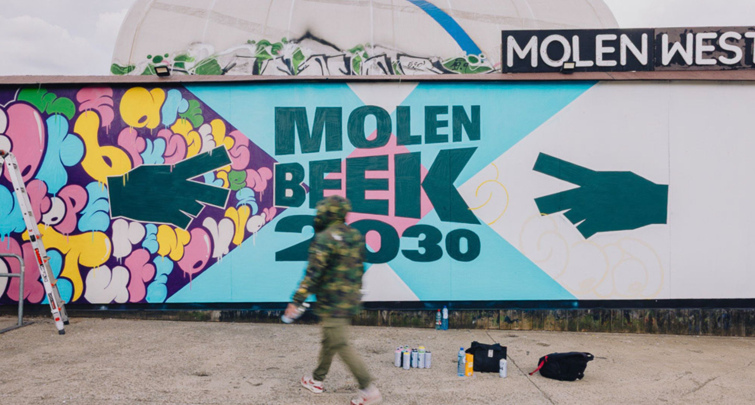Grid of molenbeek website