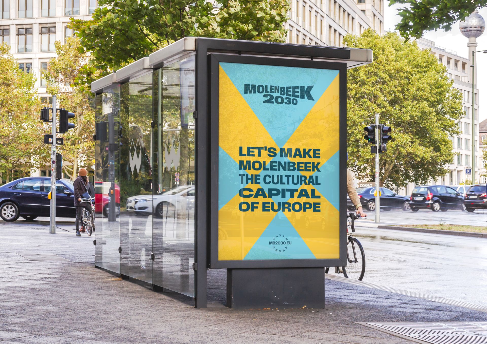 Grid of molenbeek website