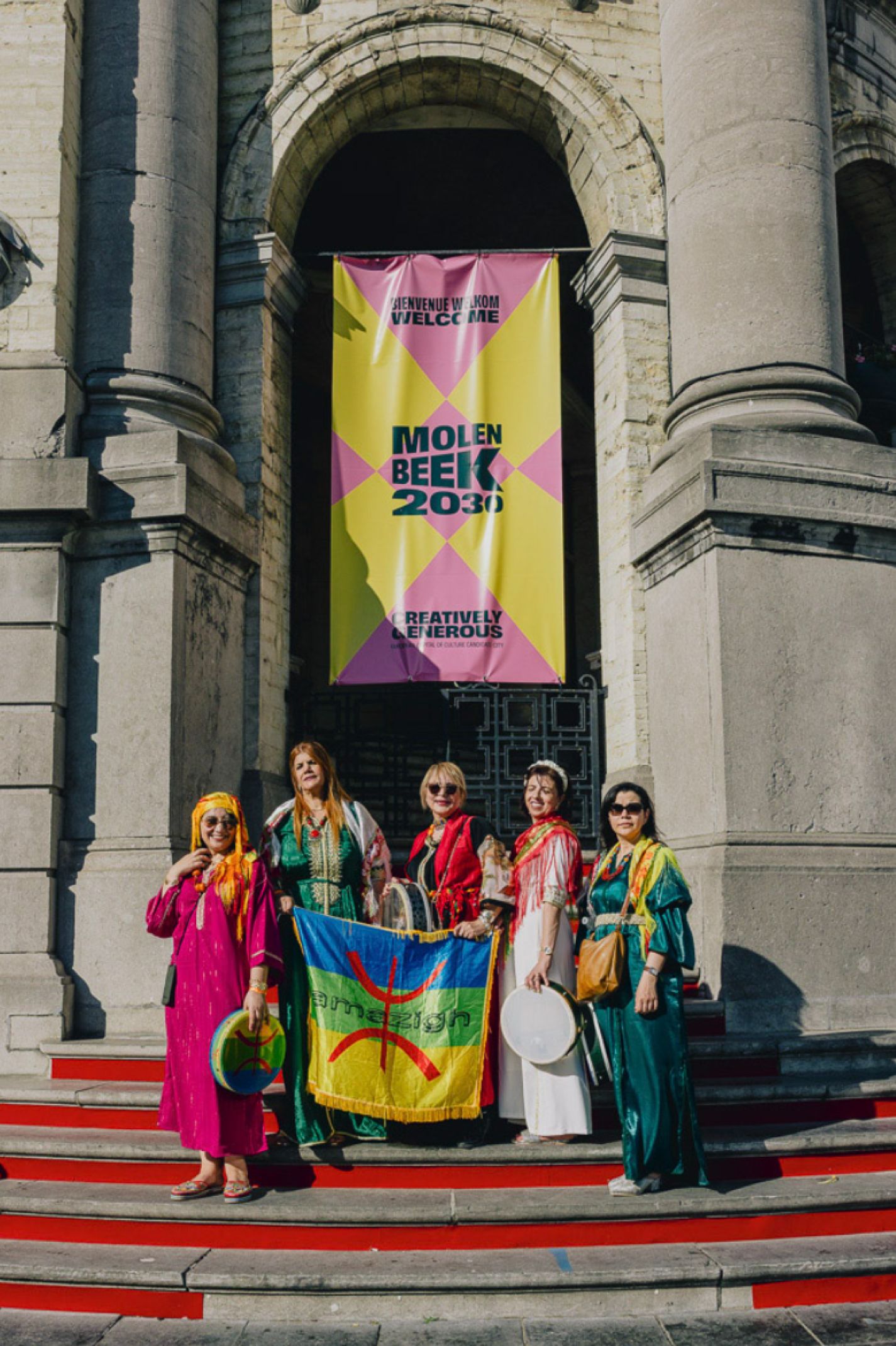 Grid of molenbeek website