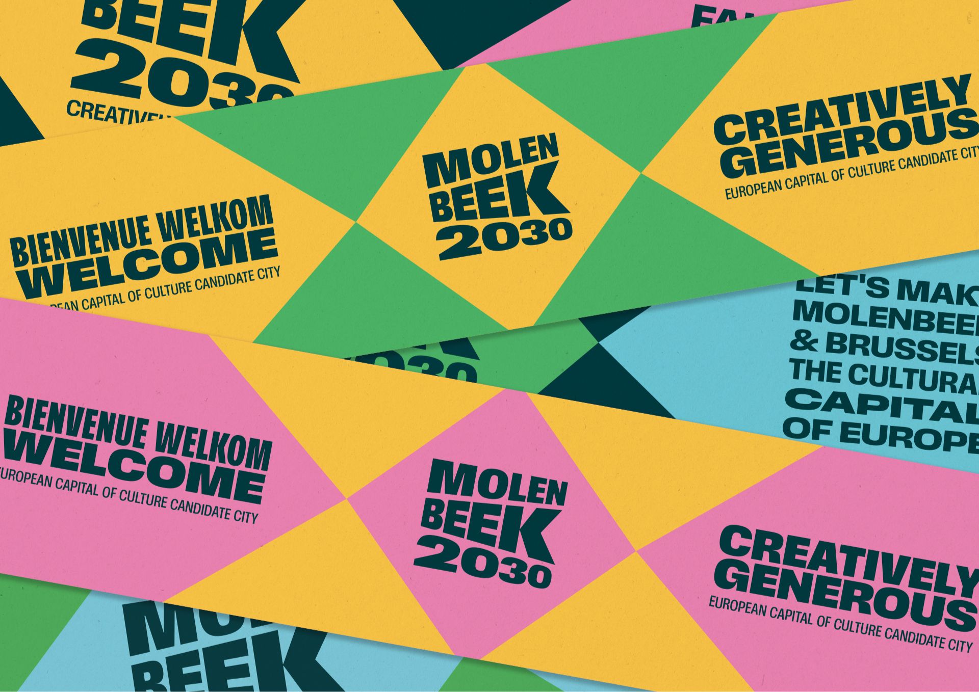 Grid of molenbeek website