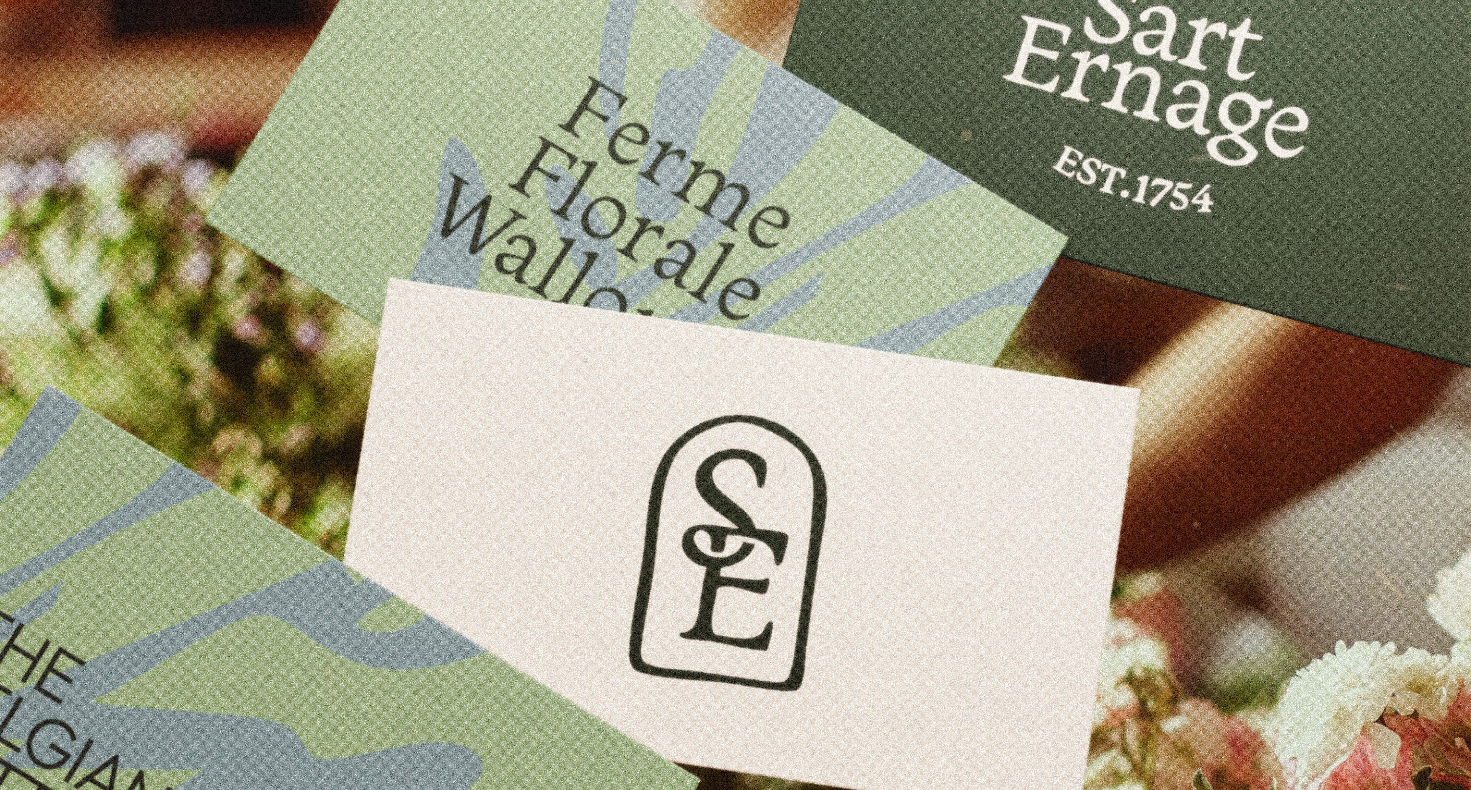 Laptop showing the sarte website